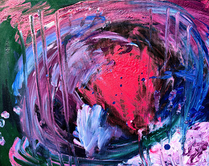 The Clawed Heart in it s Cage