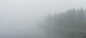 The Fog Claims the Lake