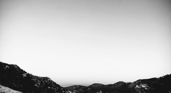 A Quiet Morning in Gray  Print