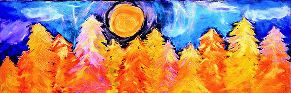 The Day Forest Print