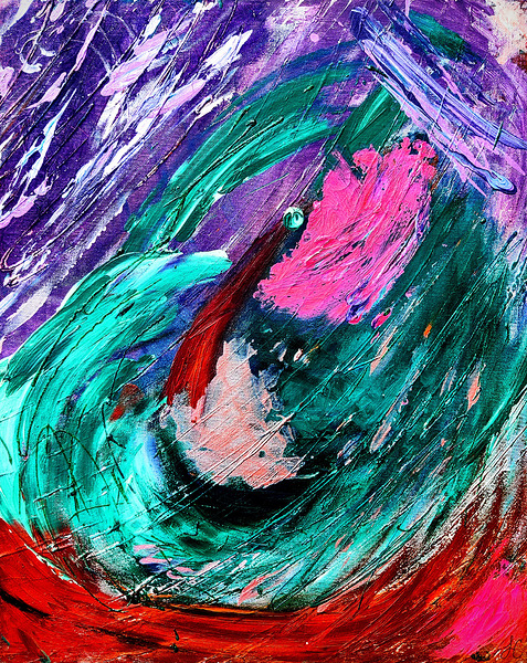 Found in the Wild Sea Print