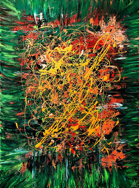 Grass Print