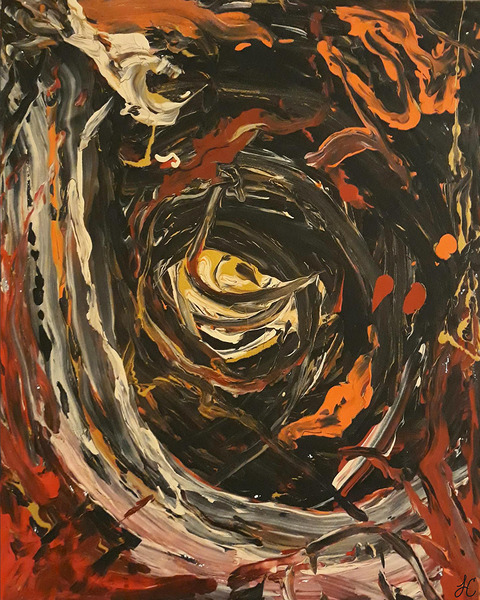 Monster Eye Print