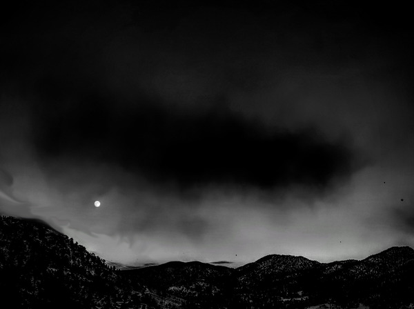 Moon Clouds  Print