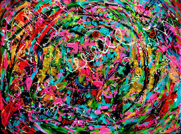 Pop Spring Print