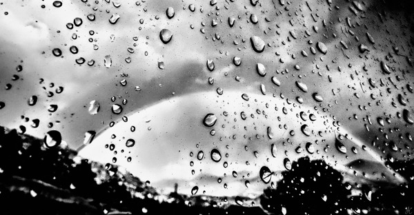 Silver  Rainbow Print