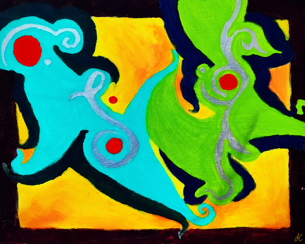 The Dance  Print