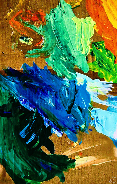 The Painted Toad Print