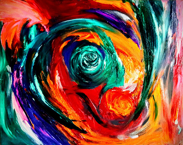 Twin Orbits Print