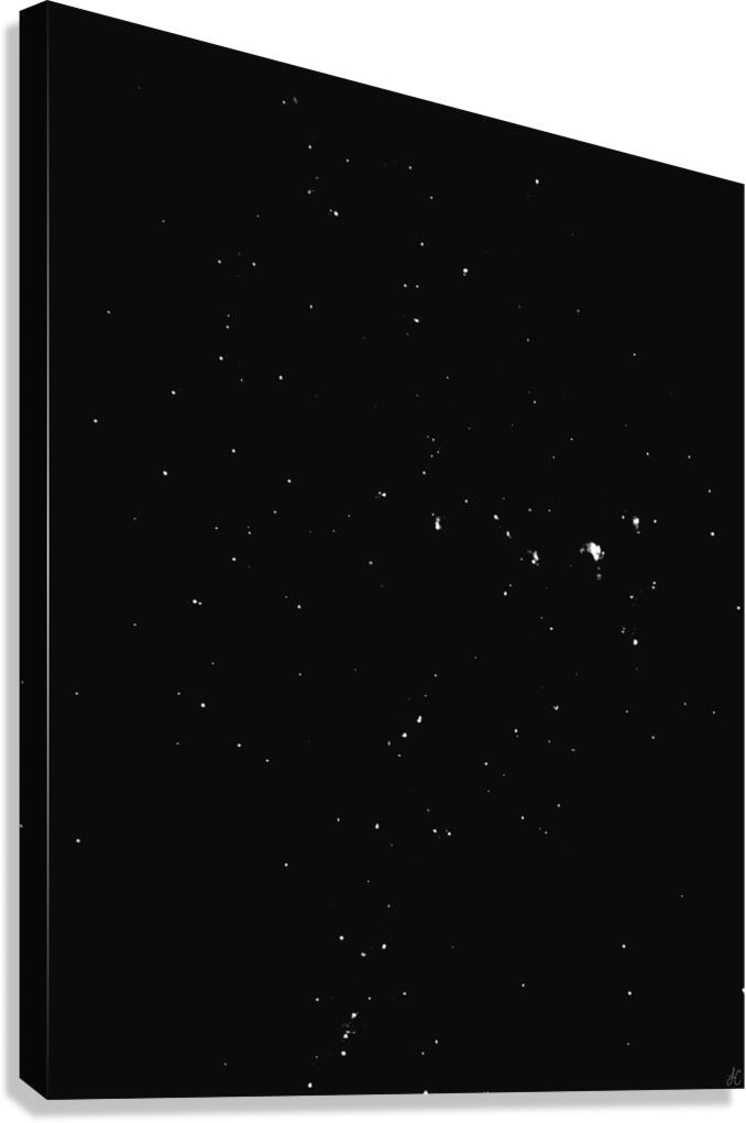 The Stars of Another Sky Canvas Print