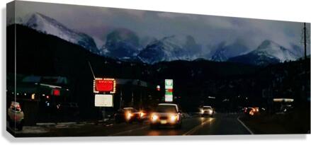 And the Mystery Deepens Canvas Print