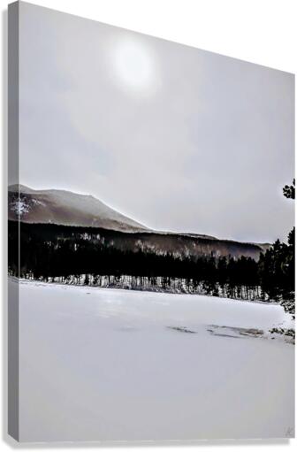 Rainbow Tint Canvas Print