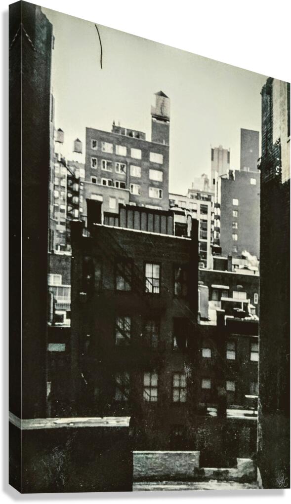 Windows Canvas Print