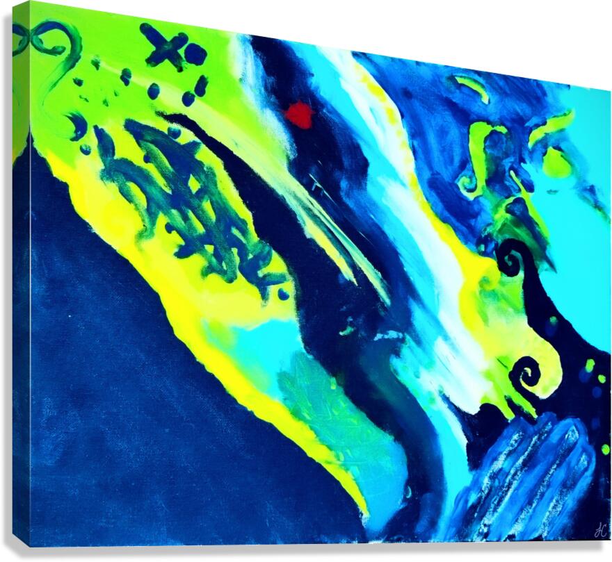 The Soul in Transition Canvas Print