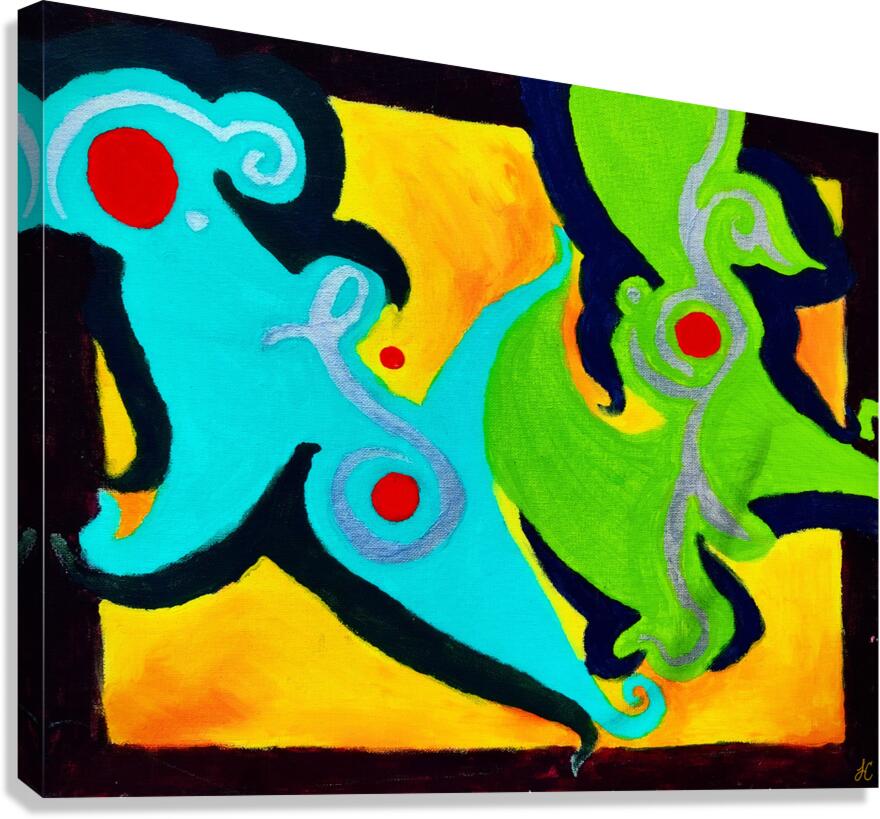 The Dance  Canvas Print