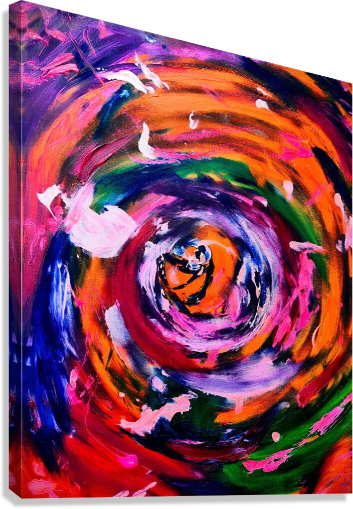 Victory Canvas Print