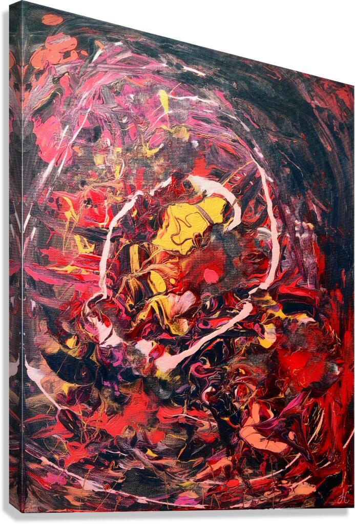 The Bullseye Canvas Print