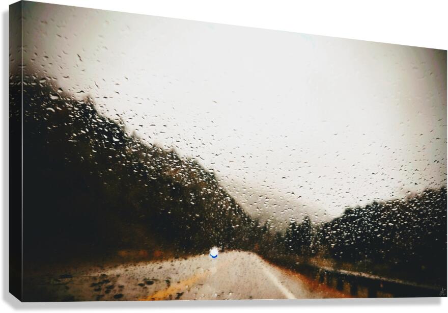 Haunted  Canvas Print