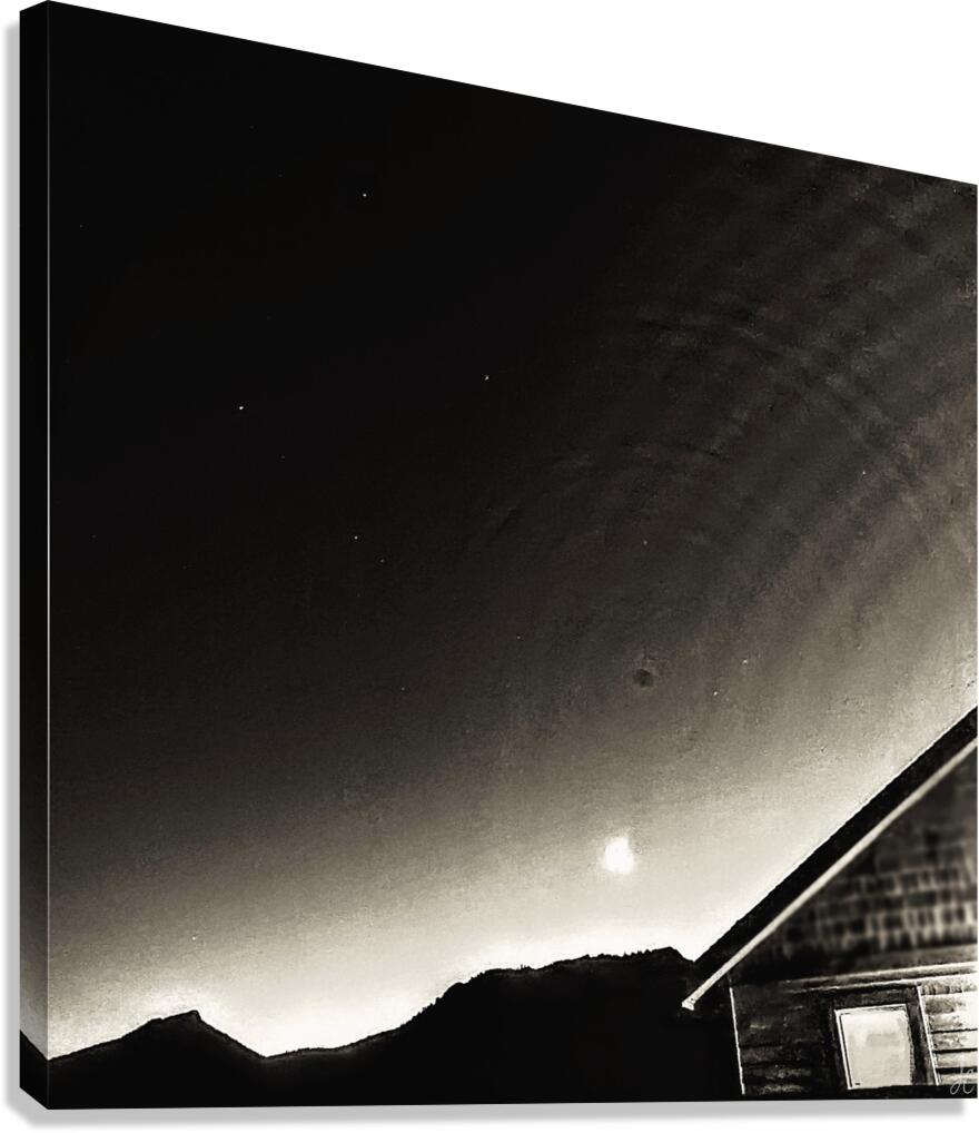 Layers of Time Canvas Print