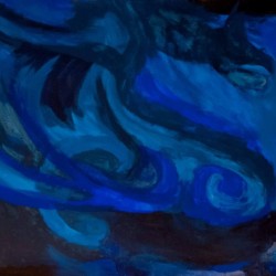 Blue Gargoyle
