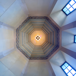 Nebraska Capitol Elevator Lobby