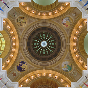 South Dakota Capitol Rotunda I