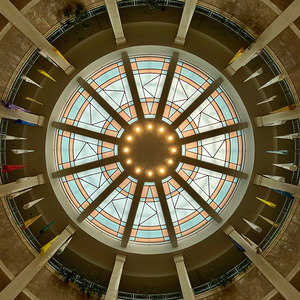 New Mexico Capitol Rotunda