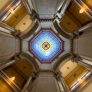Indiana Capitol Rotunda I