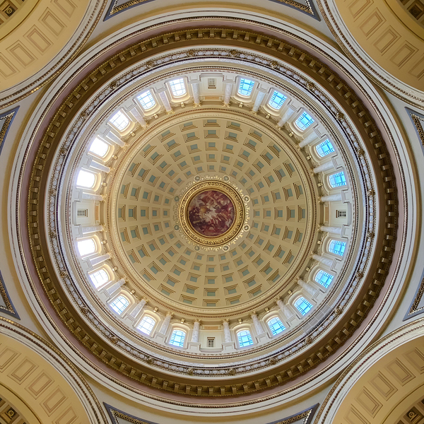 Wisconsin Capitol Rotunda I Print