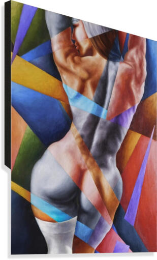 Experiment Canvas Print