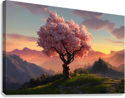 sakura Tree  Canvas Print