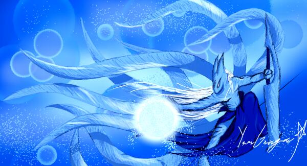 -Ice Soul- by Origami Blossom