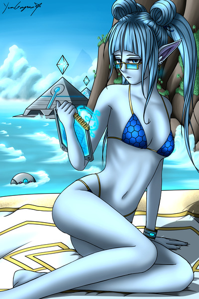 -Beach Research- by Origami Blossom
