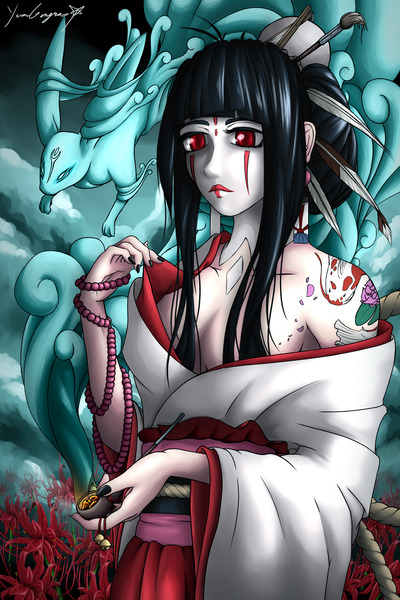-Geisha Amaterasu- by Origami Blossom