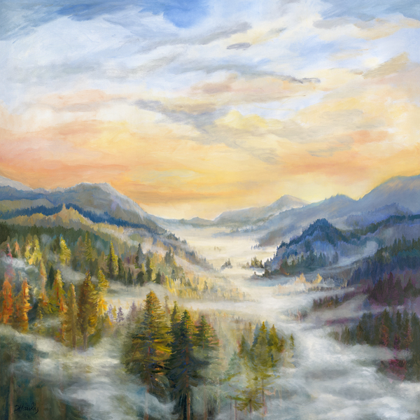 Dana Hawley Signature Series - Fogbelt Print