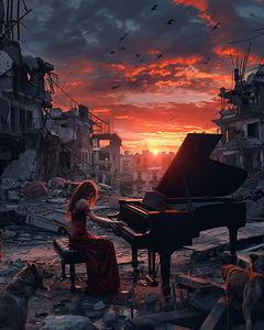 The Pianist of Mariivka