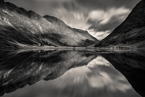 Loch Achtriochtan Reflection