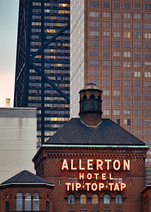 Allerton Tip Top Tap Sign