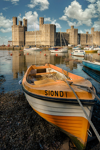 Caernarfon Castle Harbour
