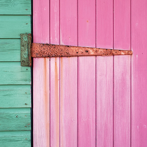 Beach Hut Hinge