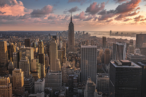 New York Sunset