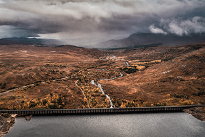 Cluanie Dam