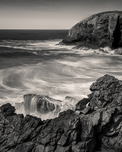 Dailbeag Stormy Sea
