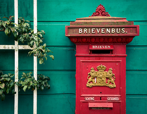 Old Dutch Postbox