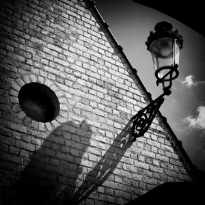 Lamp with Shadow