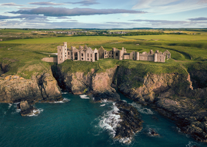 Slains Castle