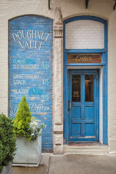 Rustic Donut Shop Print