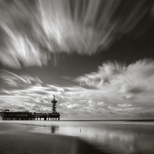 Pier End Print