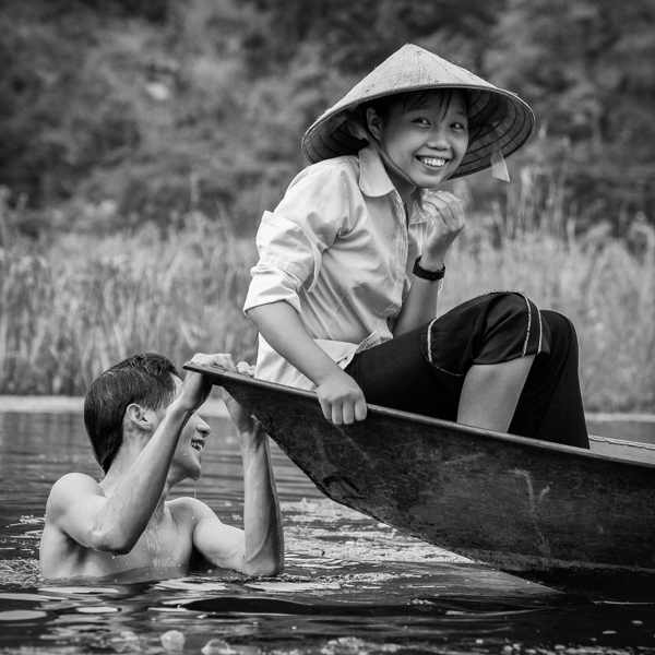 Fun on the Yen River Print
