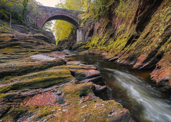 Gannochy Bridge